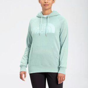 Green Women's North Face Hoodie NWT